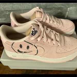 Pink Foam Air Force 1